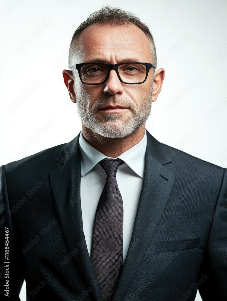 Professional Businessman with Beard Professional Businessman with Beard