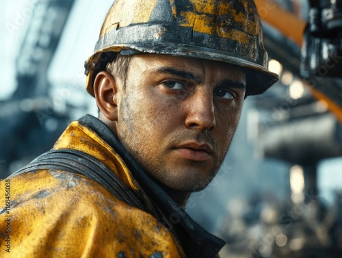 Construction Worker Portrait