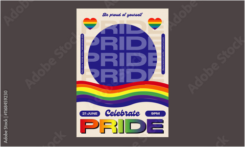 Pride Month Flyer