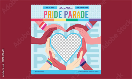 Pride Month Socials Media