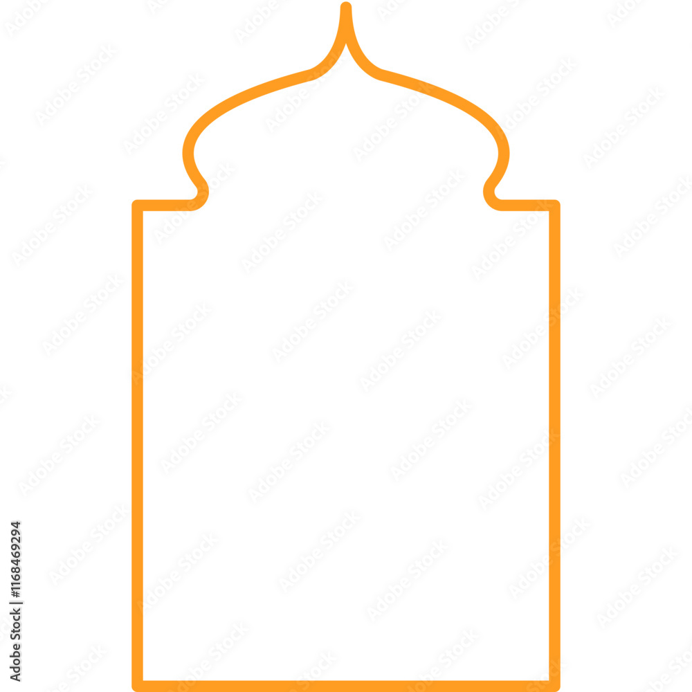 Islamic Window Frame Islamic Window Frame