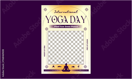 Yoga Day Flyer