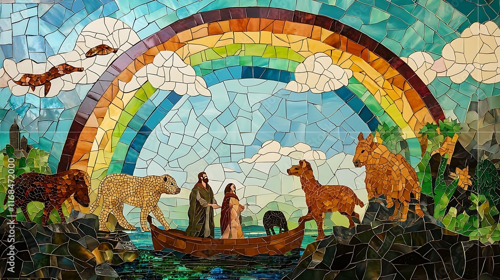 Obraz premium Story in Bible