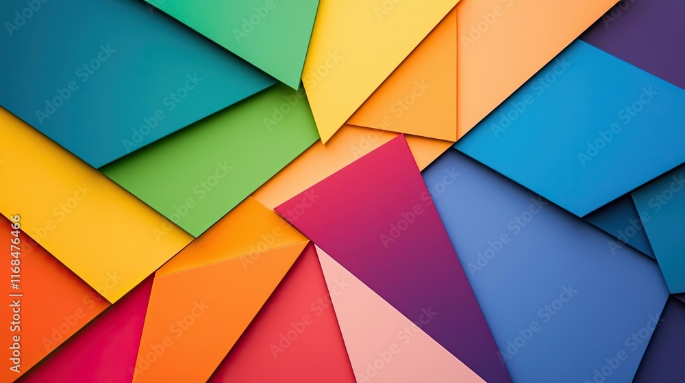 Rainbow abstract background concept. Colorful paper sheets arranged in an artistic manner, perfect for design projects. Rainbow abstract background concept. Colorful paper sheets arranged in an artistic manner, perfect for design projects.