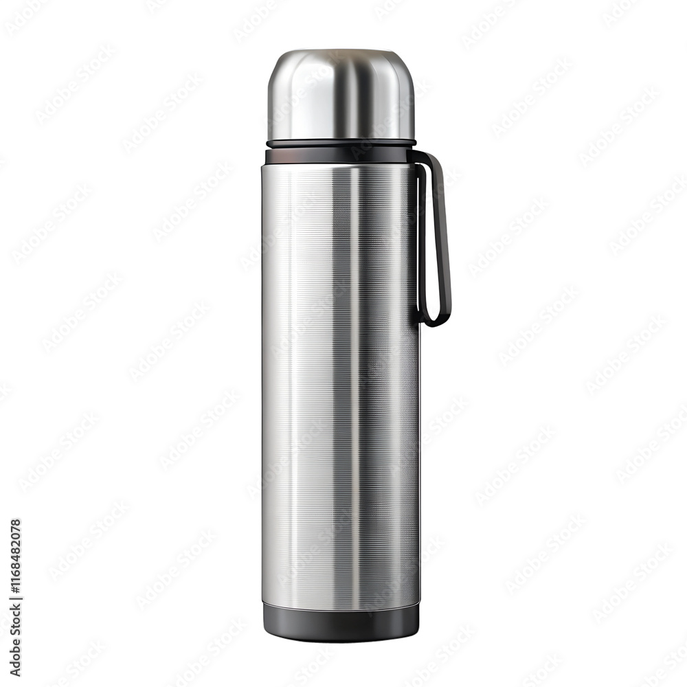 Thermos Bottle isolated on transparent background Thermos Bottle isolated on transparent background