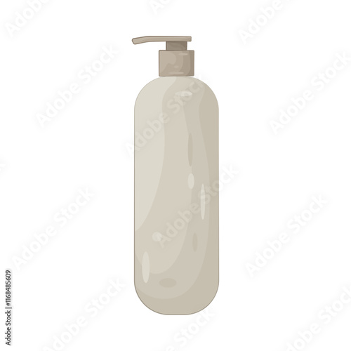 Illustration of conditioner bottle 