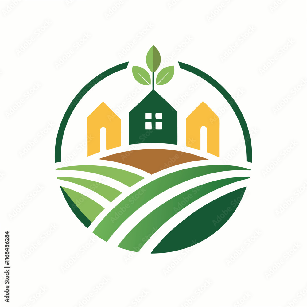 Agro Farm Vector Logo Design Template with Minimalist Style, Perfect for Agriculture, Organic Farming, and Eco-Friendly Branding
Agro Farm Vector Logo Design Template with Minimalist Style, Perfect for Agriculture, Organic Farming, and Eco-Friendly Branding