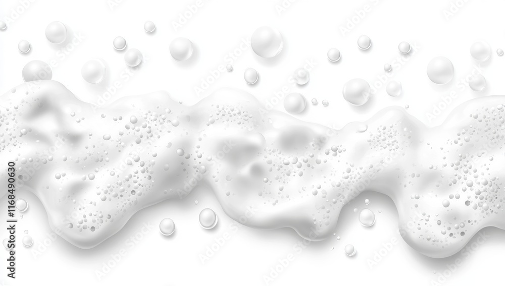 White foam texture, bubbles, lather, soap, cream. White foam texture, bubbles, lather, soap, cream.