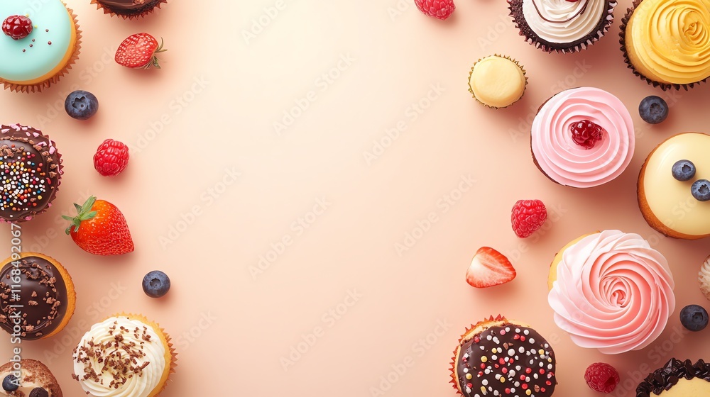 easter background with eggs and flowers cake easter background with eggs and flowers cake