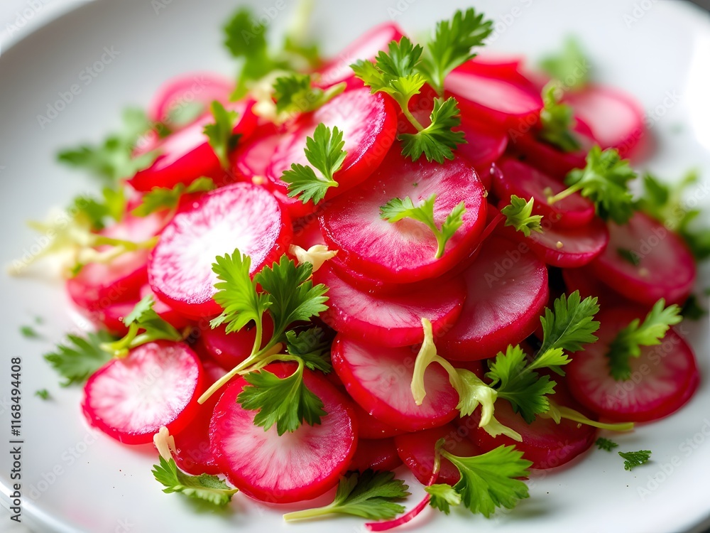 Vibrant Radish Salad with Fresh Herbs
Vibrant Radish Salad with Fresh Herbs