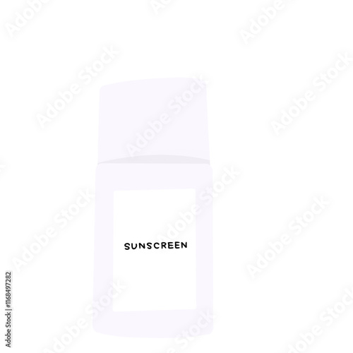 Sunscreen cosmetics skincare