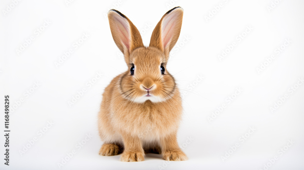 rabbit isolated on white rabbit isolated on white