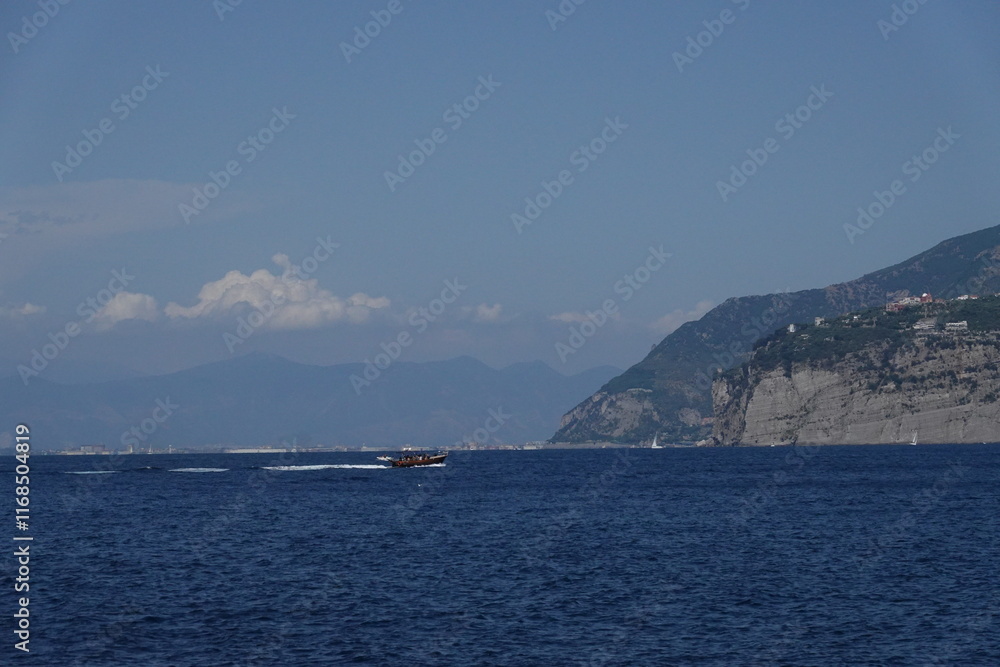 Summer on the Italian island of Capri Summer on the Italian island of Capri