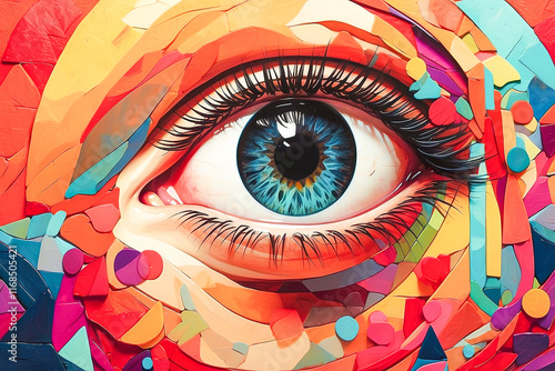 eye of color 