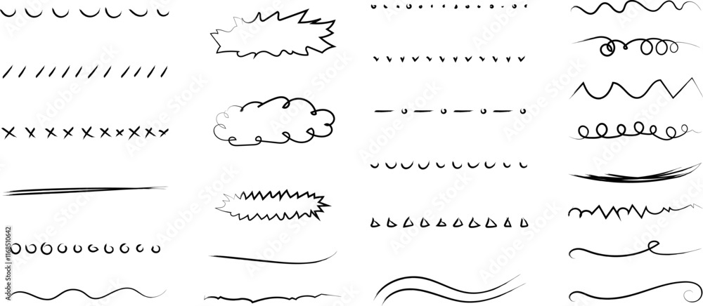 Chalk scribble doodle arrow, line elements set. Crayon arrow, underline, handwritten mark check. Rough hand drawn marker sketch with brush grunge texture. Hand drawn doodle brush lines vector image. Chalk scribble doodle arrow, line elements set. Crayon arrow, underline, handwritten mark check. Rough hand drawn marker sketch with brush grunge texture. Hand drawn doodle brush lines vector image.