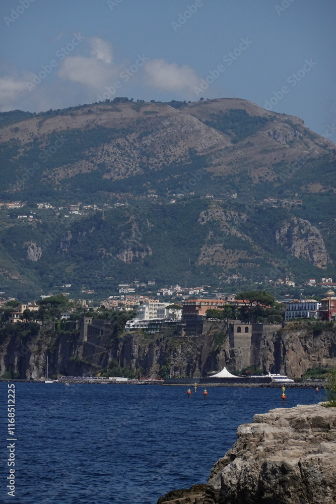 Obraz premium Summer on the Italian island of Capri
