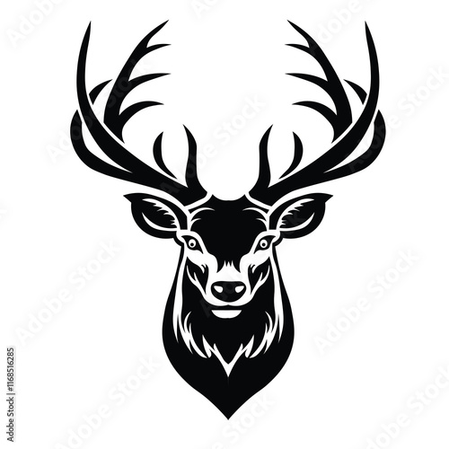 deer head silhouette