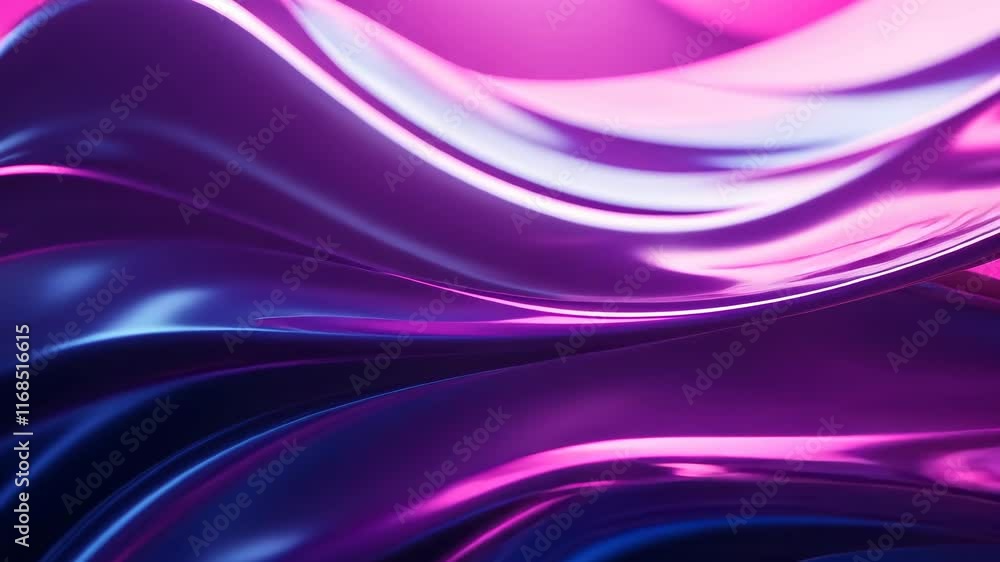 Colorful abstract waves create a mesmerizing visual experience in a vibrant gradient Colorful abstract waves create a mesmerizing visual experience in a vibrant gradient