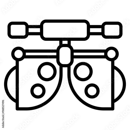 phoropter single icon