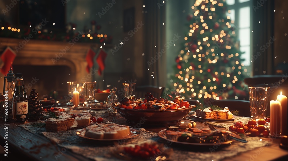 Obraz premium food, buffet, market, fruit, healthy, delicious, restaurant, dessert, cake, chocolate, sweet, salad, red, fresh, vegetable, meat, green, tasty, cuisine, meal, table, dinner, snack,generative ai