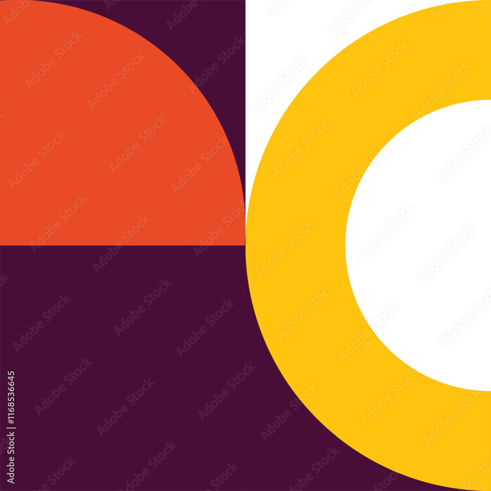 Abstract Geometric Pattern Stickers Abstract Geometric Pattern Stickers