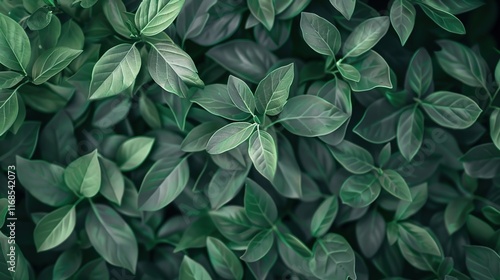 Wallpaper Mural sage leaf seamless pattern wallpaper Torontodigital.ca