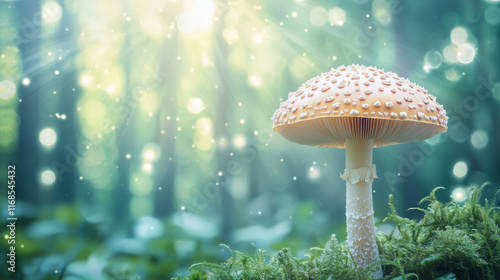 Enchanted Forest Mushroom: ...