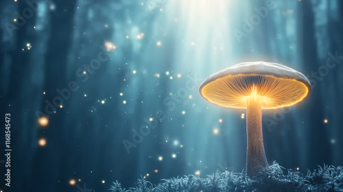 Enchanted Forest: Glowing M...