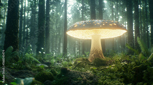 Glowing Mushroom in Enchant...