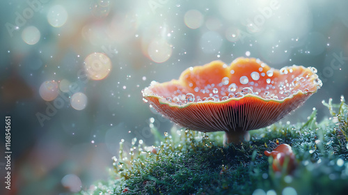 Mushroom Magic: A delicate ...