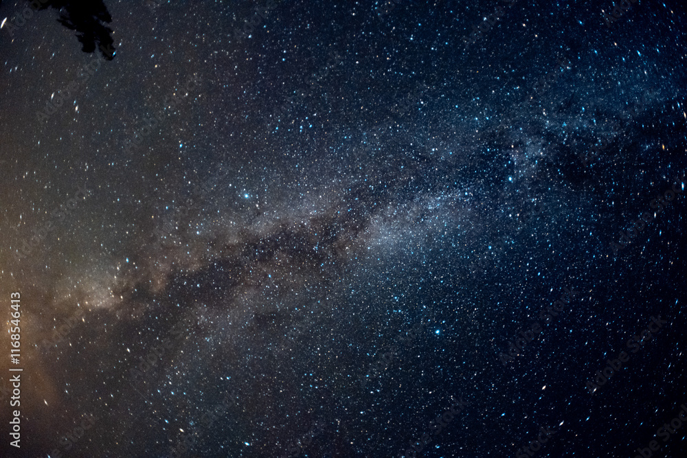 Fototapeta premium starry night sky