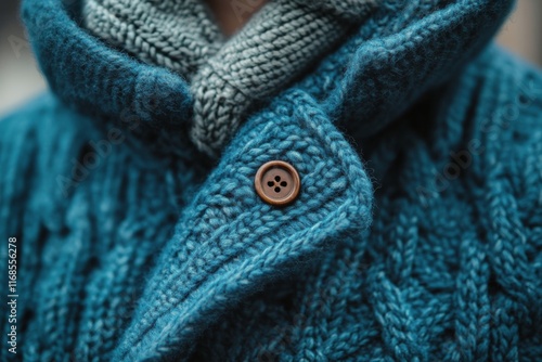 Stylish denim jacket with intricate embroidery showcased in a close-up shot