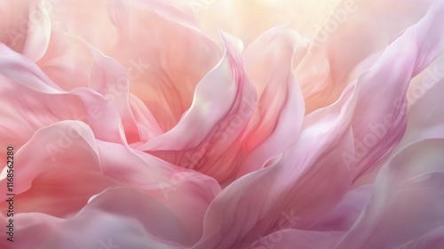 Wallpaper Mural Magnolia flowers bloom gracefully in soft light during springtime Torontodigital.ca