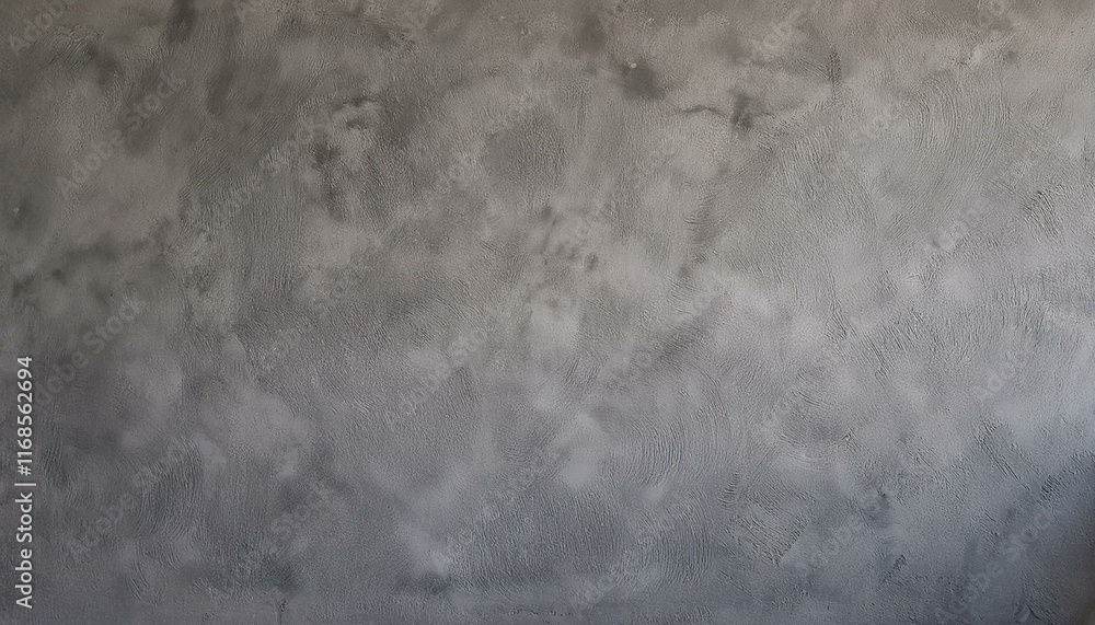 Fototapeta premium Subtle Grey Stucco Wall Texture with Smooth Patterns for Urban and Minimalist Design Backgrounds