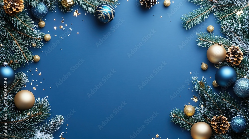 blue christmas background blue christmas background