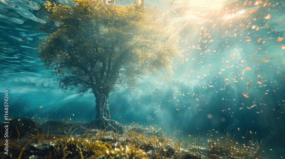 Obraz premium Ecology concept wallpaper