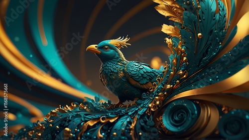 Beautiful bird