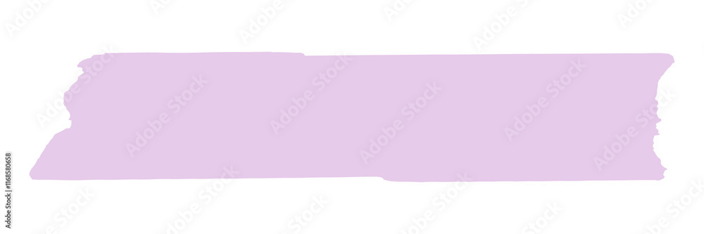 Png purple washi tape sticker, transparent background Png purple washi tape sticker, transparent background