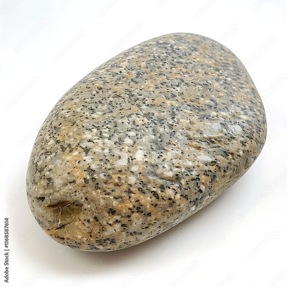 Obraz premium smooth pebble with natural texture