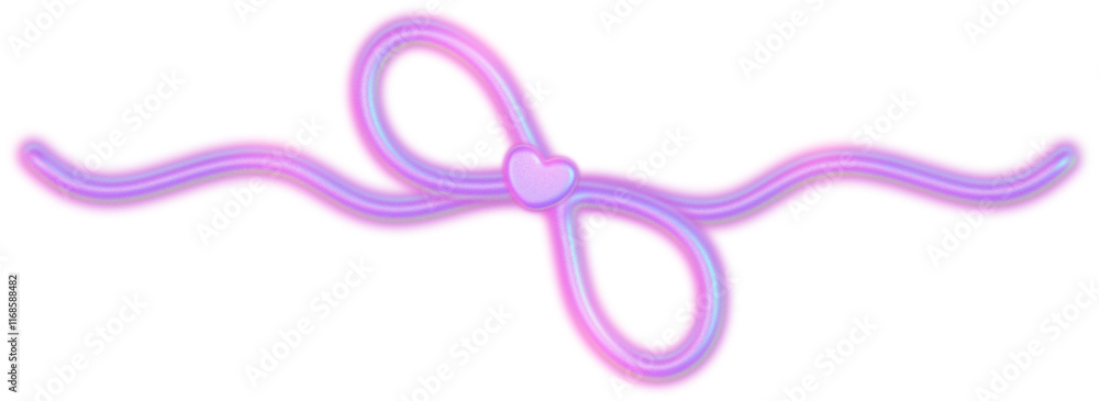 Obraz premium Coquette bow