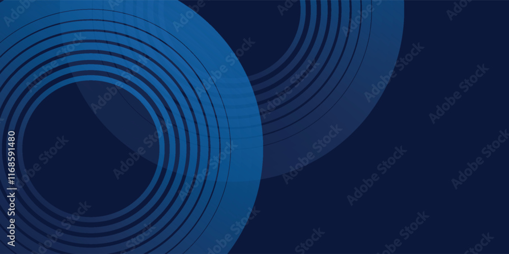 modern blue background with curved and overlapping blue gradient lines. illustration modern blue background with curved and overlapping blue gradient lines. illustration