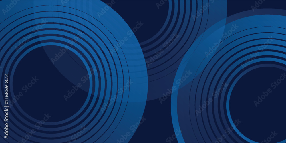 modern blue background with curved and overlapping blue gradient lines. illustration modern blue background with curved and overlapping blue gradient lines. illustration