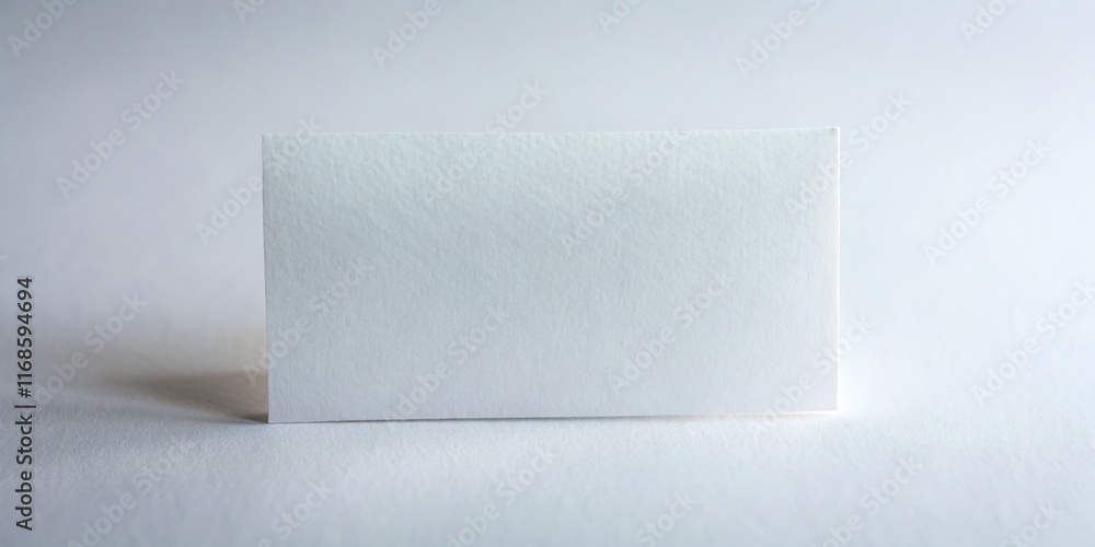 Empty White Paper Texture: Horizontal Blank Background for Design & Mockups - Tilt-Shift Photography Empty White Paper Texture: Horizontal Blank Background for Design & Mockups - Tilt-Shift Photography