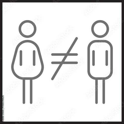 AntiDiscrimination icon Design photo