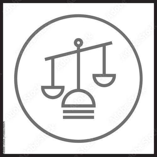 Legal Reform icon Design