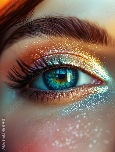 A vibrant close-up of a you...