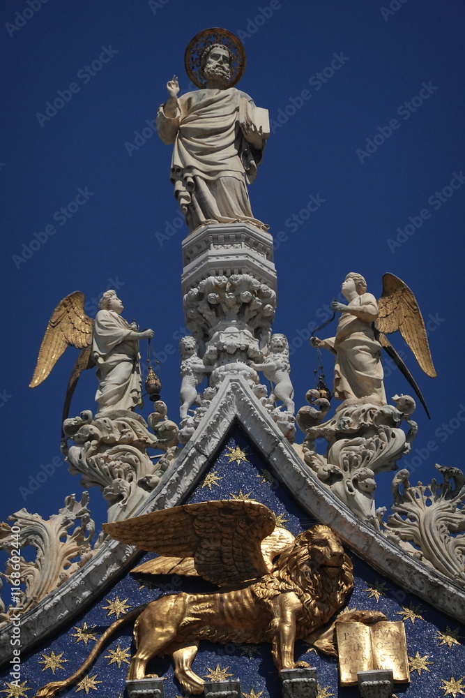 Duomo cathedral in Venice Italy Duomo cathedral in Venice Italy