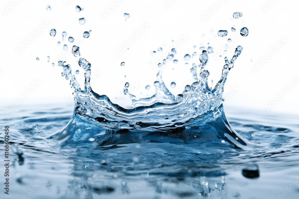 Water splash crown, droplet, ripple, surface, texture. Water splash crown, droplet, ripple, surface, texture.