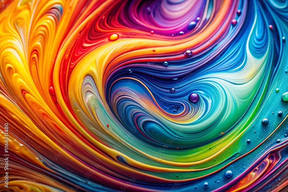 Abstract Rainbow Swirl Background: Colorful Fluid Marble Texture for Business & Tech Designs Abstract Rainbow Swirl Background: Colorful Fluid Marble Texture for Business & Tech Designs