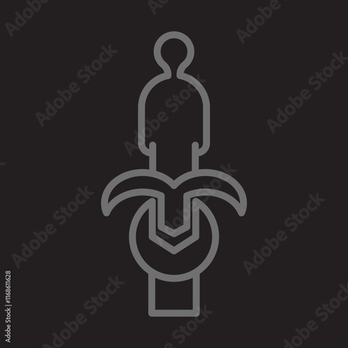 Human Rights Declaration icon Design